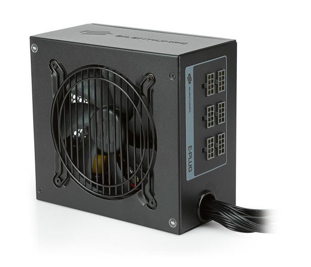 SilentiumPC Supremo M2 550W 80+ Gold PSU Modular SPC140 - 308096 - zdjęcie 4